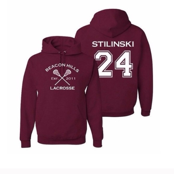 ISO- Teen Wolf Stilinski Hoodie