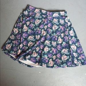 Floral skirt
