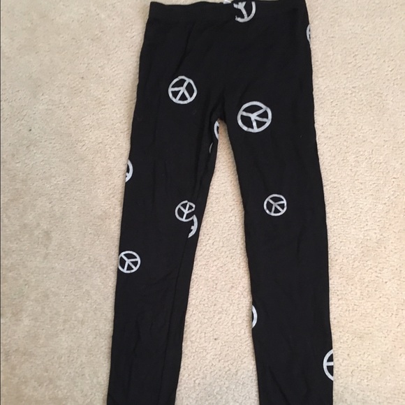 Peace Sign Leggings