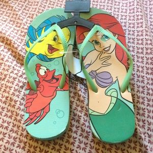 Little Mermaid Flip Flops🐠