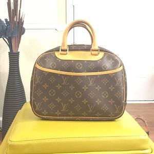 Louis vuitton monogram 'trouville'