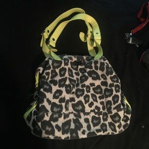 Print FOX handbag