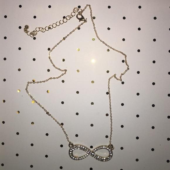 Gold Infinity Necklace
