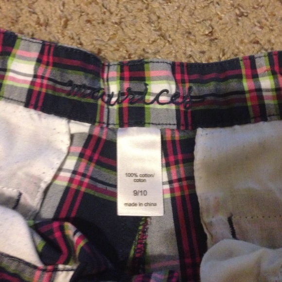 🔶 plaid shorts 🔶 - Picture 3 of 3