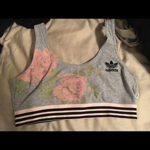 Adidas sports bra