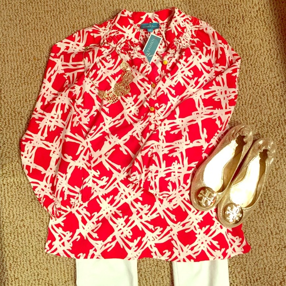 Southern Frock Tunic Blouse