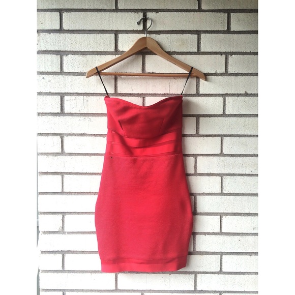 ❤️RESERVED❤️ Red Bodycon Dress