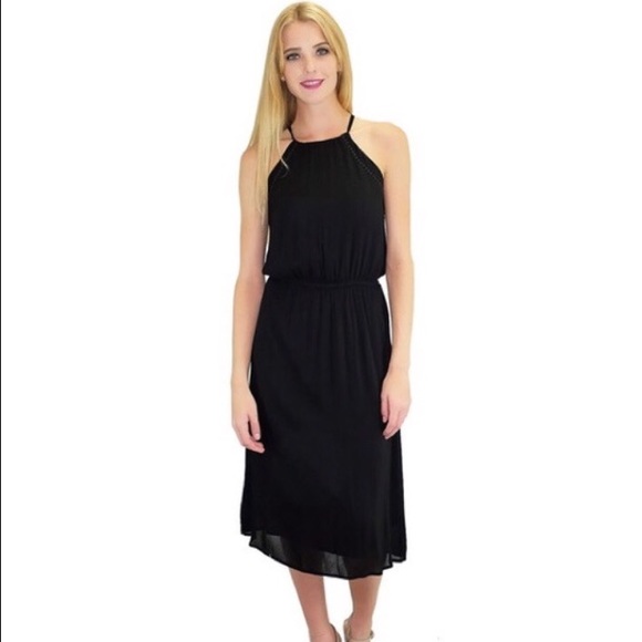Sale😍Black Halter Dress. Price firm!!
