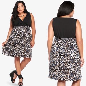 Torrid Leopard Print Dress