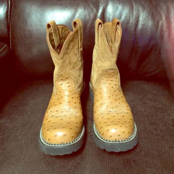 Ariat original fat baby boots