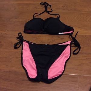 Victoria's Secret pink bikini