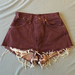 high waisted shorts