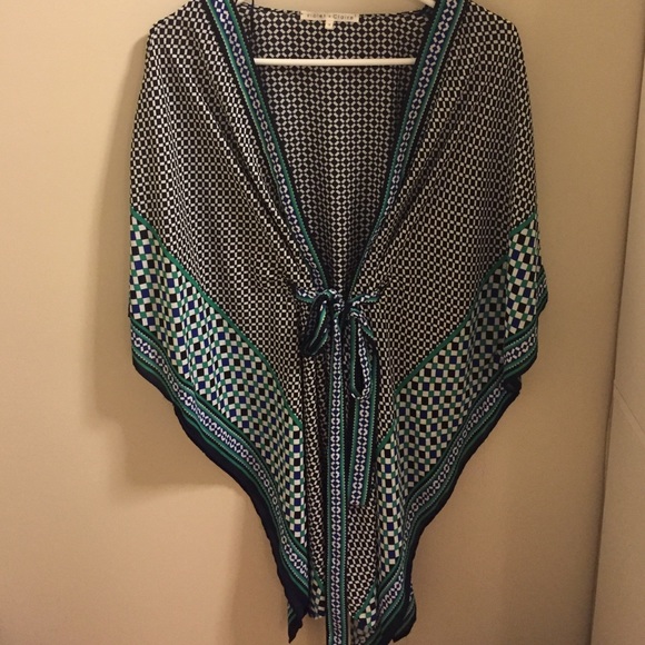 Violet + Claire tie kimono, S