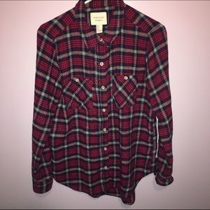 Pink Forever 21 Flannel