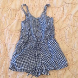 Blue romper