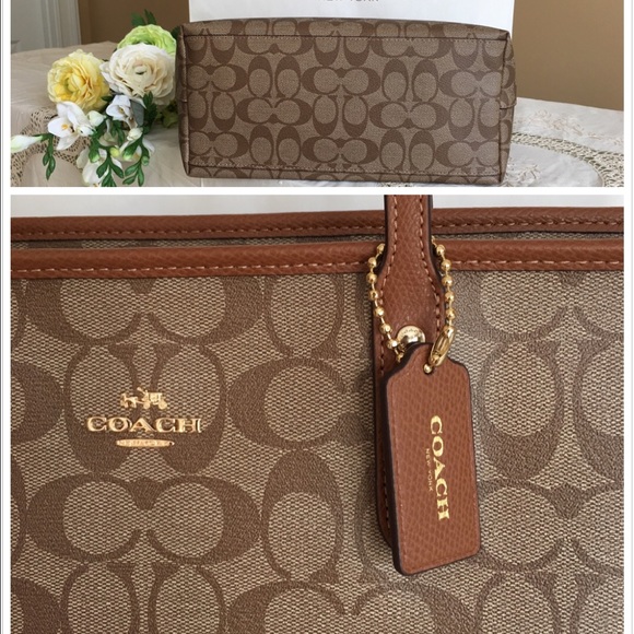 ❌SOLD❌ New Coach handbag - Picture 3 of 4