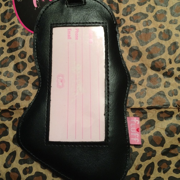 Fluff Sailor Girl Bag Tag - Picture 2 of 3