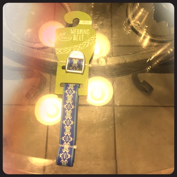 Authentic Chaco webbing belt