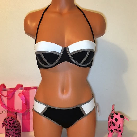 Victoria's Secret Other - NEW PINK VS COLOR BLOCK SWIMSUIT