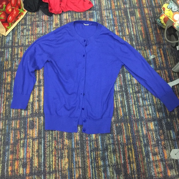 J.Crew, cobalt blue, size M