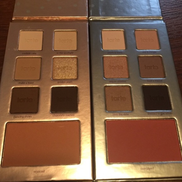 2 NEW Tarte Face Palettes - Picture 1 of 4