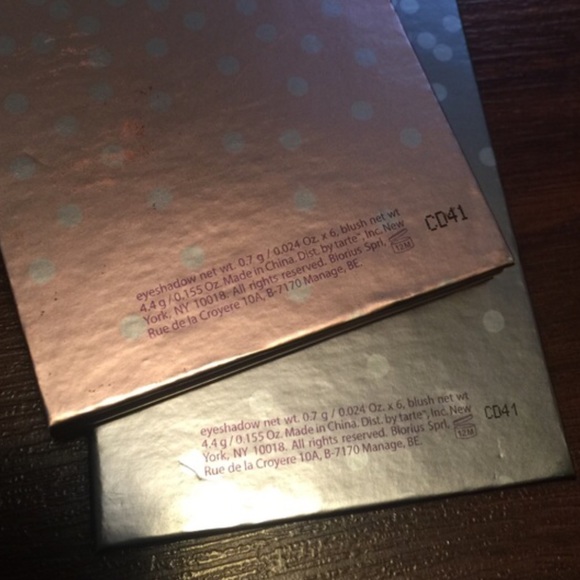 2 NEW Tarte Face Palettes - Picture 4 of 4