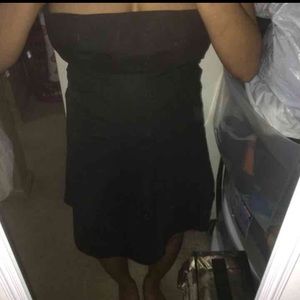Strapless dress