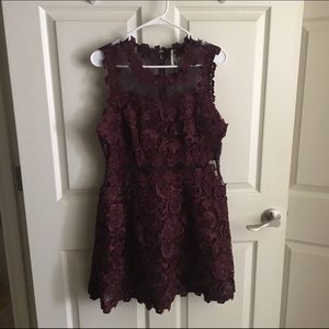 Topshop party dress