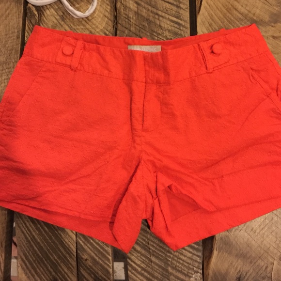 NWOT banana republic orange short