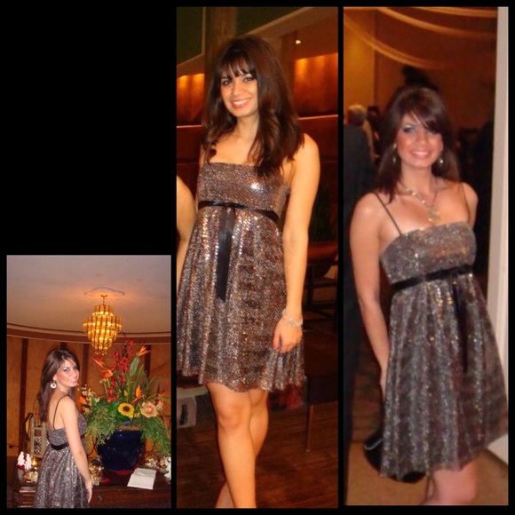Jessica McClintock Sparkle Dress - Picture 4 of 4