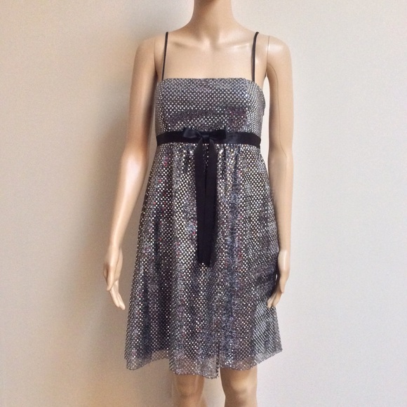 Jessica McClintock Sparkle Dress - Picture 2 of 4