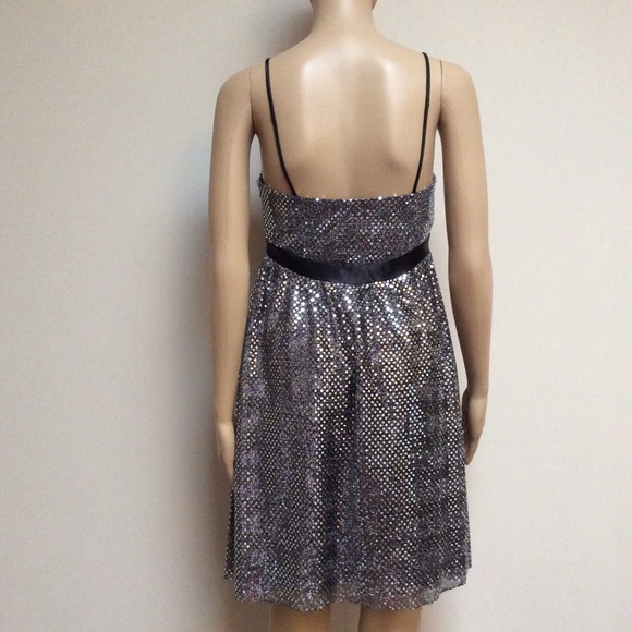 Jessica McClintock Sparkle Dress - Picture 3 of 4