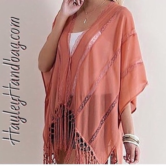 Fringe Cardigan