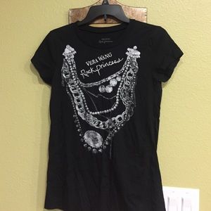 Vera wang tshirt- new without tags