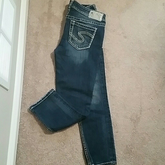 Silver brand Capri Jeans
