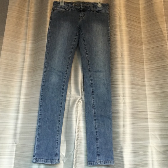 Blue Asphalt Skinny Jeans
