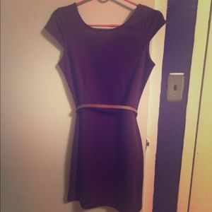 Purple dress