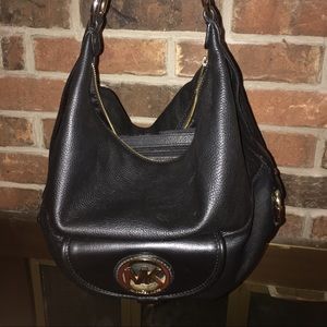 Michael Kors authentic Hobo Leather Bag