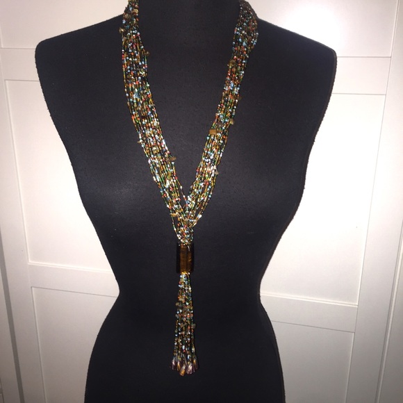 🚫SOLD LOCALLY🚫 Hand Beaded Necklace