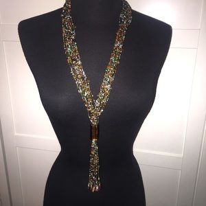🚫SOLD LOCALLY🚫 Hand Beaded Necklace