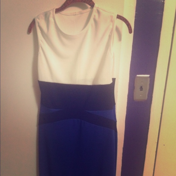 Dress-blue, white black!