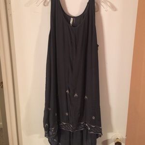 Gray tunic