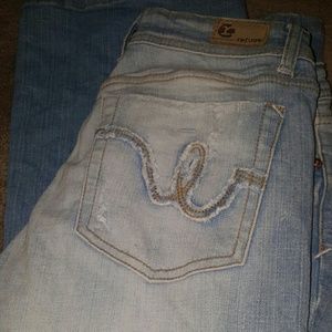 Boot leg jeans - Size 3L