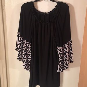Black tunic