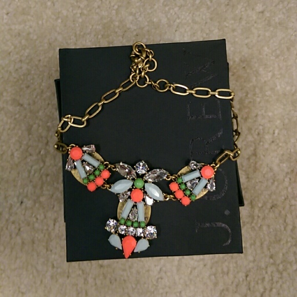 J. crew statement necklace