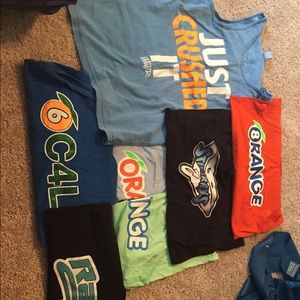 6oc4l, black, blue tank -- sold