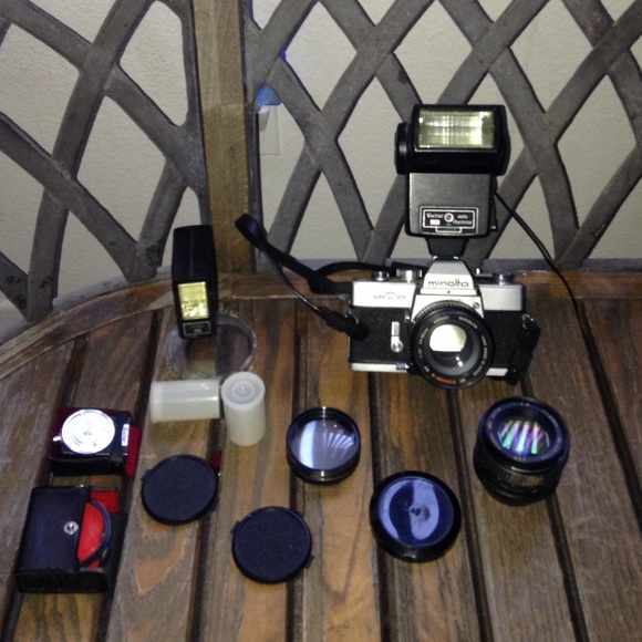 Camera Minolta SRT101