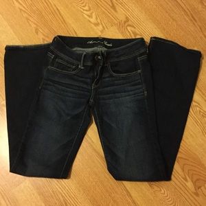 American Eagle Slim Boot jeans size 6 Long