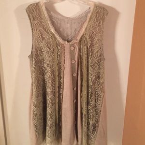 Pretty angel tunic