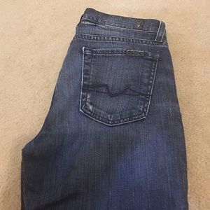 7FAM HIGH WAISTED JEANS 7FAM HIGH WAISTED JEANS